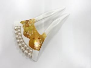 アンティーク　蒔絵　簪